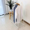 Portable Clothing Rack, Freestanding Closet Rack With Bottom Shelf ...