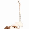 Gallerie II Green Sweater Sleigh Dog Ornament - 2 of 3