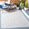 Courtyard CY8104 UV & Stain Resistant Non-Shedding Power Loomed Indoor/Outdoor Rugs - Safavieh - 2 of 4