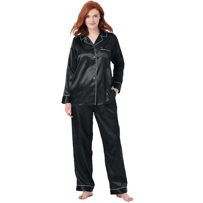 Amoureuse Plus Size The Luxe Satin Pajama Set