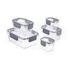 Apex Vanguards 5-Piece Clear Leak Proof Food Storage - 3 of 3