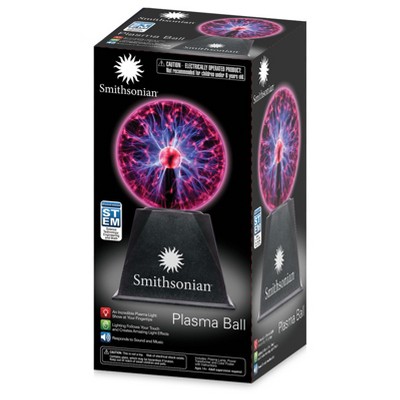 battery powered plasma ball