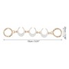 Unique Bargains Durable Moon Bag Extender Chain 1 Pc - 2 of 4
