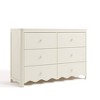 Storkcraft Casablanca 6-Drawer Double Dresser - 2 of 4