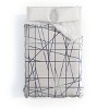 Architecture Indigo Gabriela Fuente Comforter Set White/Blue - Deny Designs - 2 of 3