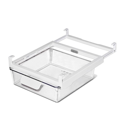OXO Storage Container Base Organizer Under Mount Soft Close Pull Out (8 W  x 25 1/2H x 21 5/8 D) - Maple