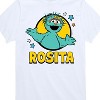 Boys' - Sesame Street - Rosita With Stars Short Sleeve Graphic T-Shirt - 2 of 4