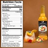 Syruvia Peach Syrup - 25.4 fl oz. Premium Flavoring Syrup For Coffee - 3 of 4