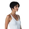 Alilang 11 Inch Short Layered Pixie Cut Wigs for Women Synthetic Layered Highlight Wigs with Bangs for Styling - 3 of 4