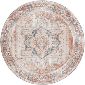 Baltimore BAL854 Machine Washable Power Loomed Indoor Rugs - Safavieh - 1 of 4