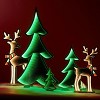 Green Pine Tree Ekkolight 11.75"H - 3 of 4