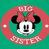 Girls' - Disney - Minnie Big Sister Short Sleeve Graphic T-Shirt - 2 of 4