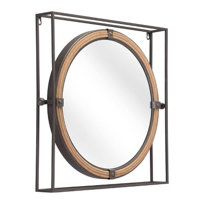 Zuo Capell Mirror Gray