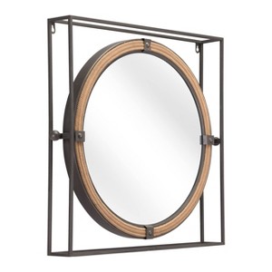 Zuo Capell Mirror Gray - 1 of 4