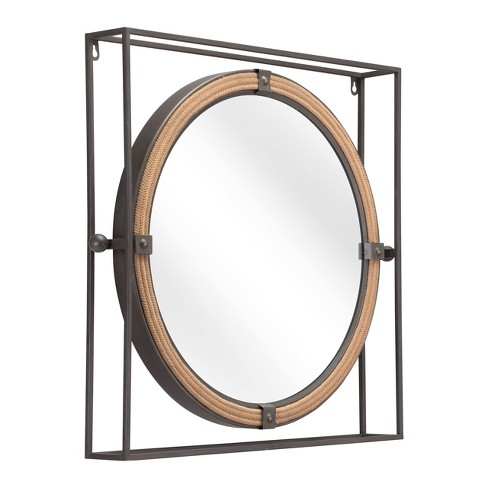 Zuo Capell Mirror Gray - image 1 of 4