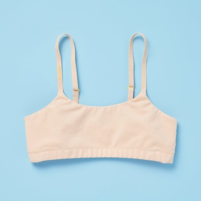 Yellowberry Girls' Ultimate Full Coverage Cotton First Bra With