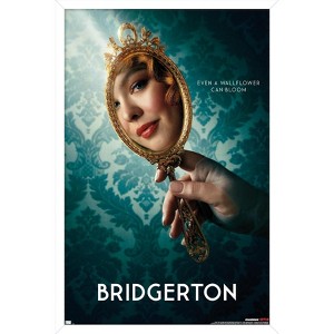 Trends International Netflix Bridgerton: Season 3 - Penelope Teaser One Sheet Framed Wall Poster Prints - 1 of 4
