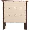 NicBex Nightstand with 3 Drawers Modern Wood Bedside Table with Handles for Bedroom,Sturdy and Durable - 4 of 4