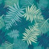 The Lakeside Collection Summer Palm Bath Collection - Shower Curtain - 2 of 4