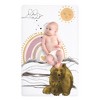 JumpOff Jo – Fitted Mini Crib Sheet (24 x 38 x 5 Inches) - Fits Portable Crib, Playard, and Playpen Mattresses and Mats - Soft 100% Cotton - 2 of 4