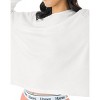 Hanes Originals Comfywear Women's Boxy Long Sleeve T-Shirt - 4 of 4
