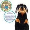 Robbie The Rottweiler - 27 Inch Stuffed Animal Plush - By Viahart - 2 of 4