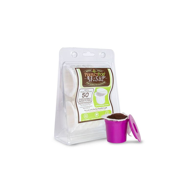 Perfect Pod EZ-Cup 2.0 Paper Filters - 200ct, 4 of 10