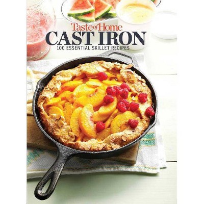 Taste of Home Cast Iron Mini Binder - (Toh Mini Binder) (Hardcover)