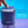 Mr. Coffee Portable Cold Brew Coffee Maker Indigo - 3 of 4