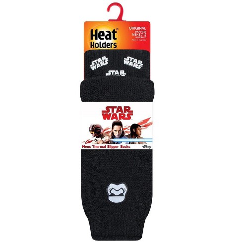 Star wars discount slipper socks mens