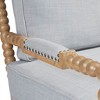 Sapphtopaz Accent Chair Wood Frame Arm Chair Lounge Chair Modern Living Room Chair Comfy Chair for Living Room - 4 of 4