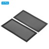 Unique Bargains Mesh Debris Blocking Hair Dust Debris Floor Wall Magnetic Vent Covers 4 Pcs - 3 of 4