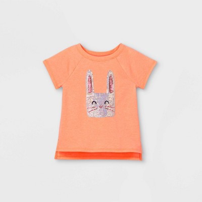 girls sequin t shirt