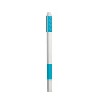 LEGO Nurse Gel Pen Blue Ink with Bag Tag & Keychain Gift Set: Minifigure Keychain, 0.07mm Point, Art Stationery - 3 of 4