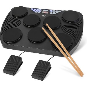 Pyle Electronic, Portable Electric Tabletop Bluetooth Machine - Black - 1 of 4