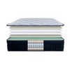 PAGED Mattress with Pocketed Coils, 13 Inch Hybrid Mattress with Phase Change Cooling Fabric for Breathable Comfort - 2 of 4
