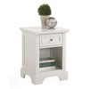 Naples Nightstand White - Home Styles - image 3 of 4