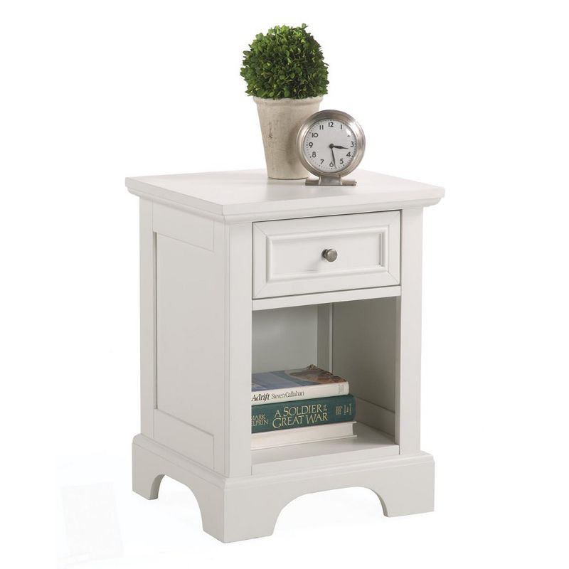 Naples Nightstand White - Home Styles, 4 of 15