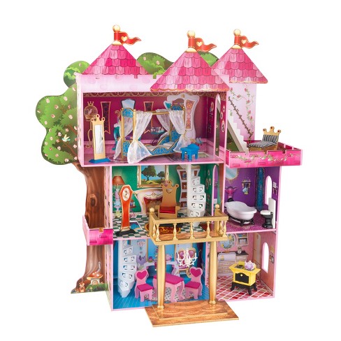 Kidkraft Disney Princess Royal Celebration Dollhouse : Target