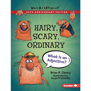 Hairy, Scary, Ordinary, 20th Anniversary Edition - (Words Are Categorical (R) (20th Anniversary Editions)) 20th Edition by  Brian P Cleary - 1 of 1