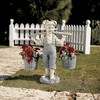 Design Toscano Flowers for Felicity Little Girl Garden Statue: Medium - 2 of 4