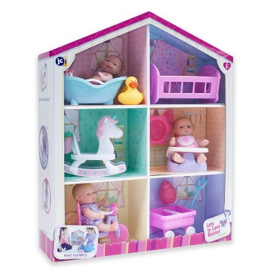 mini doll house