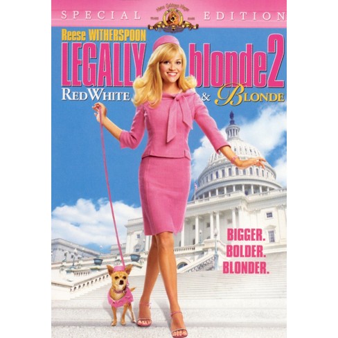 Legally Blonde Red, White & Blonde (special Edition) : Target
