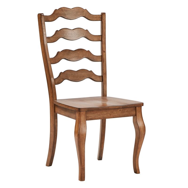 South Hill French Ladder Back Dining Chair 2 in Set - Inspire Q&#174;, 4 of 8
