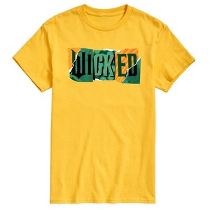 Men's - Wicked - Tear Logo Short Sleeve Graphic T-Shirt - 1 of 4
