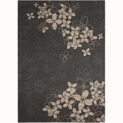 Nourison Maxell Charcoal Area Rug