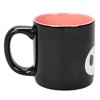 Kuromi Cute Character 16 Oz Black Ceramic Mug - 3 of 4
