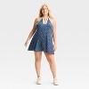 Women's Lace Trim Mini A-Line Dress - Wild Fable™ - 3 of 3