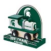 MasterPieces Officially Licensed NCAA Michigan State Spartans Wooden Toy Train Engine For Kids - 4 of 4