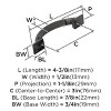 Amerock Candler Cabinet or Drawer Pull - 4 of 4